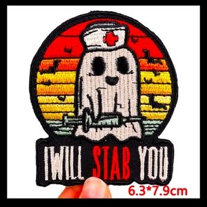 I will stab you patch